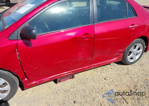 2011 Toyota Corolla S из США, поврежденный, VIN 2T1BU4EE4BC596568